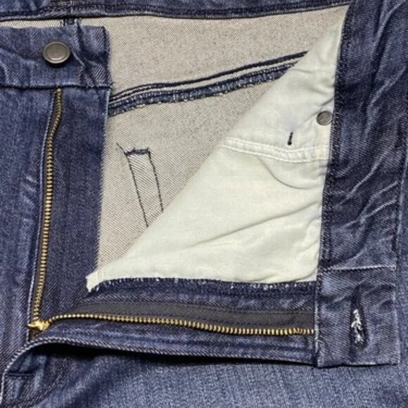 NEW GOOD AMERICAN Jean Indigo Blue Size 20 Plus Good Classic Boot High Rise - Picture 9 of 11